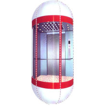 Semicircle Cabin for Panoramic Elevator
